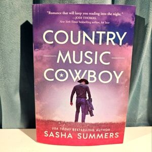 Country Music Cowboy by Sasha Summers